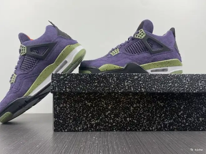 Reps TBK Air Jordan AQ9129-500 WMNS 4 Purple Canyon 0606